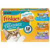 Purina Friskies Tasty Treasures Wet Cat Food Variety Pack 5.5 oz Cans (12 Pack) EasyOptionXY LLC