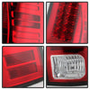 Spyder Dodge Ram 1500 13-14 13-14 LED Tail Lights LED Model only - Red Clear ALT-YD-DRAM13-LED-RC OffRoadUSA.com
