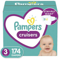 Pampers Cruisers Cruisers Disposable Baby Diapers Size 3, 174 Count EasyOptionXY LLC