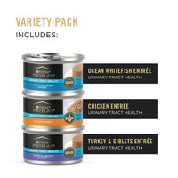 Purina Pro Plan Urinary Tract Health Wet Cat Food Variety Pack, 3 oz Cans (24 Pack) EasyOptionXY LLC