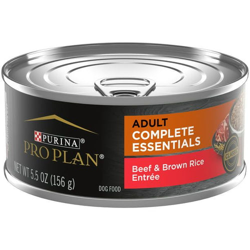 Purina Pro Plan Complete Essentials Wet Dog Food for Adult Dogs Beef, 5.5 oz Cans (24 Pack) EasyOptionXY LLC