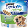 Purina DentaLife Chicken Dental Treats for Dogs, 21 ct Pouch EasyOptionXY LLC
