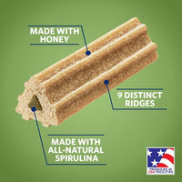 Purina DentaLife Chicken Dental Treats for Dogs, 21 ct Pouch EasyOptionXY LLC