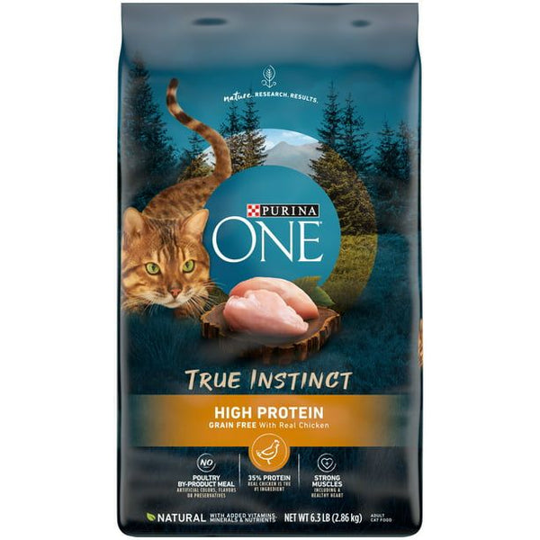 Purina One True Instinct Chicken, Grain-Free Wet Cat Food, 3 oz Can EasyOptionXY LLC