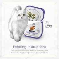 Purina Fancy Feast Petites Wet Cat Food Turkey Sweet Potato, 2.8 oz Tubs (12 Pack) EasyOptionXY LLC