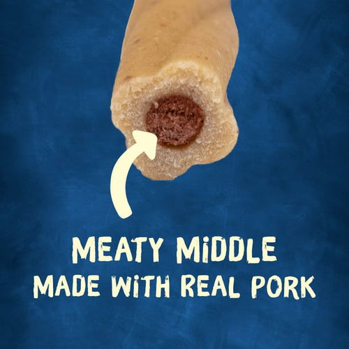 Purina Busy Bone Pork Long Lasting Chews for Dogs, 35.4 oz Pouch EasyOptionXY LLC