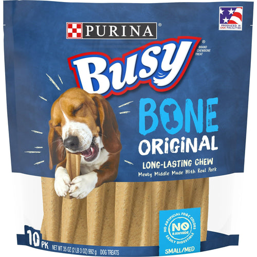 Purina Busy Original Long Lasting Chew for Dogs, 35 oz Pouch EasyOptionXY LLC