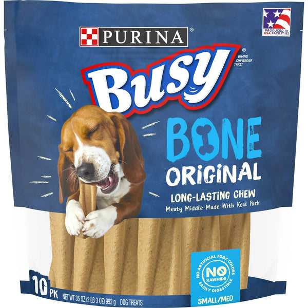Purina Busy Original Long Lasting Chew for Dogs, 35 oz Pouch EasyOptionXY LLC