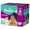Pampers Cruisers Diapers Size 6, 76 Count EasyOptionXY LLC