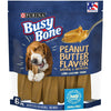Purina Busy Bone Peanut Butter Chew Treats for Dogs, 21 oz Pouch EasyOptionXY LLC