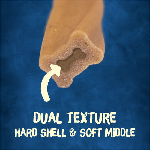 Purina Busy Bone Peanut Butter Chew Treats for Dogs, 21 oz Pouch EasyOptionXY LLC