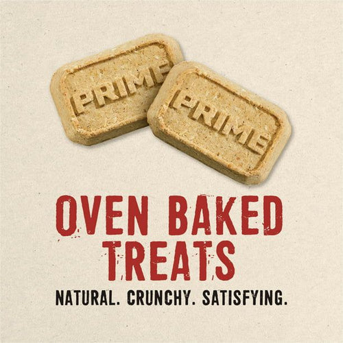 Purina Prime Bars Pasture Fed Bison Treats for Dogs, 16 oz Pouch EasyOptionXY LLC