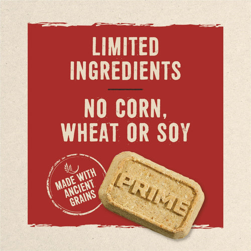 Purina Prime Bars Pasture Fed Bison Treats for Dogs, 16 oz Pouch EasyOptionXY LLC