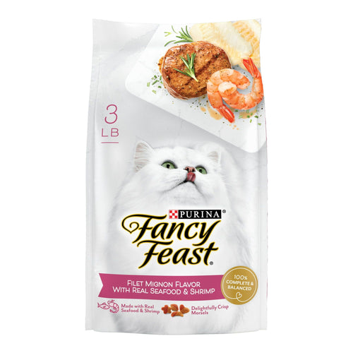 Purina Fancy Feast Wet Cat Food Seafood Shrimp, 3 lb Bag EasyOptionXY LLC