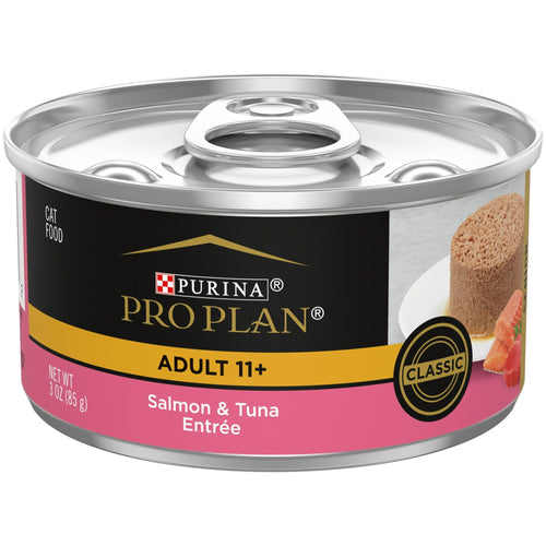 Purina Pro Plan Wet Cat Food for Adult Cats Salmon Tuna, 3 oz Cans (24 Pack) EasyOptionXY LLC