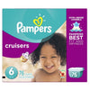 Pampers Cruisers Diapers Size 6, 76 Count EasyOptionXY LLC