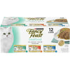 Purina Fancy Feast Classic Pate Wet Cat Food Variety Pack, 3 oz Cans (12 Pack) EasyOptionXY LLC