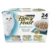 Purina Fancy Feast Wet Cat Food Seafood, 3 oz Cans (24 Pack) EasyOptionXY LLC
