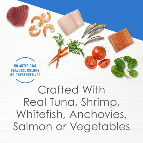 Purina Fancy Feast Classic Wet Cat Food Variety Pack, 1.4 oz Pouches (12 Pack) EasyOptionXY LLC