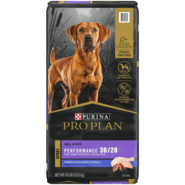 Purina Pro Plan Performance 30/20 Dry Dog Food, 33 lb Bag EasyOptionXY LLC