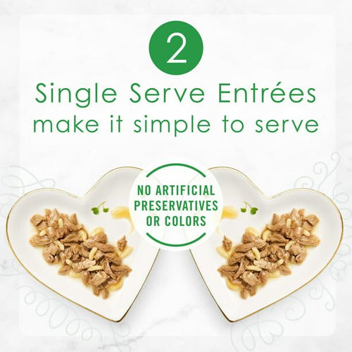 Purina Fancy Feast Petites Wet Cat Food Variety Pack, 1.1 oz Tub EasyOptionXY LLC