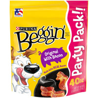 Purina Beggin' Real Bacon Soft Treats for Dogs, 40 oz Pouch EasyOptionXY LLC