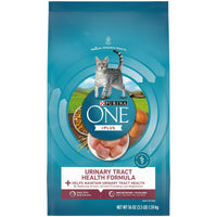 Purina One +Plus Urinary Tract Health Formula Dry Cat Food, 3.5 lb Bag EasyOptionXY LLC