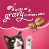 Friskies Gravy Swirlers Savory Chicken & Salmon Dry Cat Food, 16 lb Bag EasyOptionXY LLC