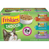 Purina Friskies indoor Wet Cat Food Variety Pack, 5.5 oz Cans (24 Pack) EasyOptionXY LLC