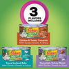 Purina Friskies indoor Wet Cat Food Variety Pack, 5.5 oz Cans (24 Pack) EasyOptionXY LLC