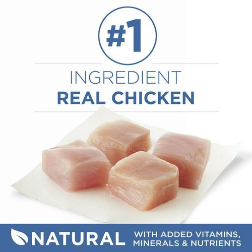 Purina ONE Chicken & Ocean Whitefish Pate Wet Cat Food for Senior Cats, 3 oz Can EasyOptionXY LLC