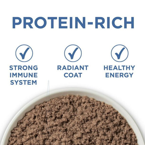 Purina ONE Chicken & Ocean Whitefish Pate Wet Cat Food for Senior Cats, 3 oz Can EasyOptionXY LLC