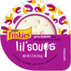 Purina Friskies Lil' Soups Wet Cat Food Shrimp Chicken Broth, 1.2 oz Cups (8 Pack) EasyOptionXY LLC