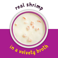 Purina Friskies Lil' Soups Wet Cat Food Shrimp Chicken Broth, 1.2 oz Cups (8 Pack) EasyOptionXY LLC