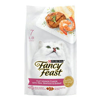 Purina Fancy Feast Wet Cat Food Filet Mignon Real Seafood Shrimp, 3 lb Bag EasyOptionXY LLC