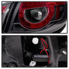 Spyder Chevy SS 2014-2016 LED Tail Lights Black ALT-YD-CVSS14-LED-BK OffRoadUSA.com
