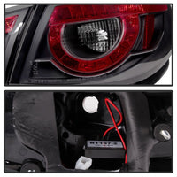 Spyder Chevy SS 2014-2016 LED Tail Lights Black ALT-YD-CVSS14-LED-BK OffRoadUSA.com