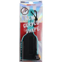 Onyx Professional XL Curved Foot File with Double-Sided Grit EasyOptionXY LLC