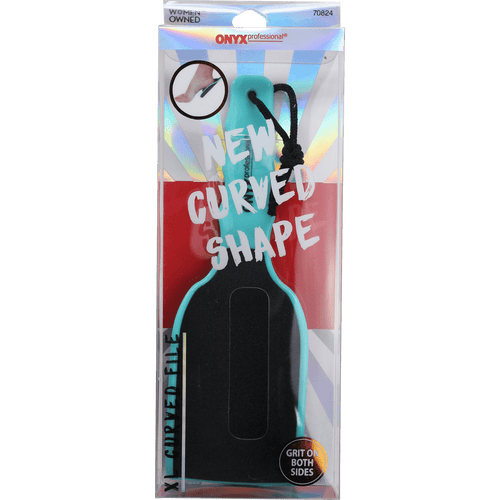 Onyx Professional XL Curved Foot File with Double-Sided Grit EasyOptionXY LLC