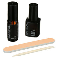 SensatioNail Gel Primer, Base & Top Coat (Clear), 0.12 & 0.25 fl oz EasyOptionXY LLC