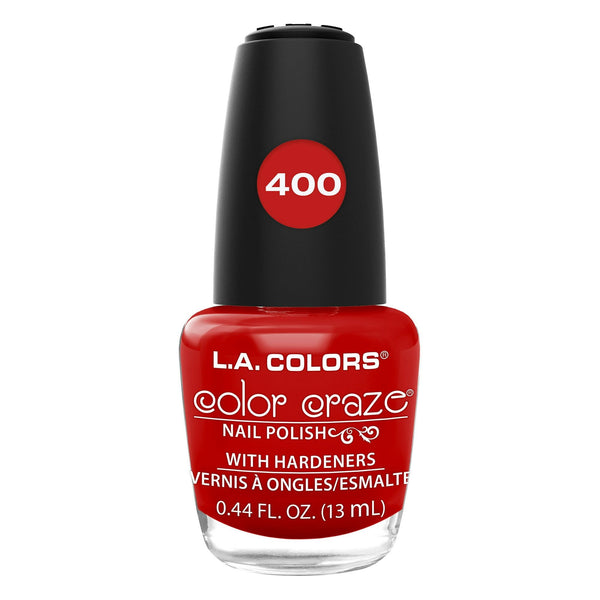 L.a. Colors Color Craze Nail Polish, Marylian, 0.44 Fl Oz EasyOptionXY LLC