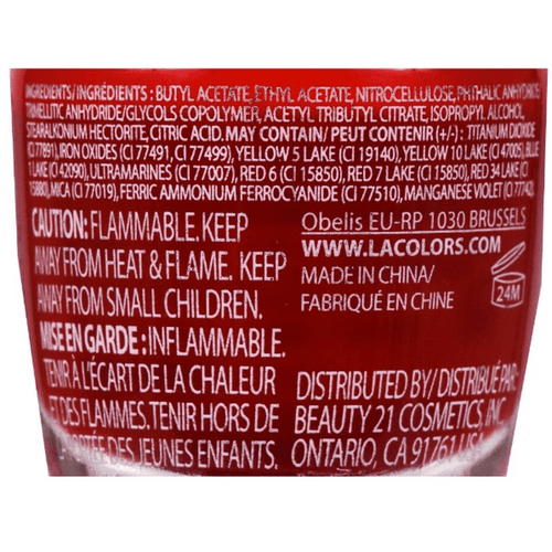 L.a. Colors Color Craze Nail Polish, Marylian, 0.44 Fl Oz EasyOptionXY LLC