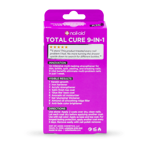 Nail-aid - Total Cure - 9 Benefits in 1 EasyOptionXY LLC