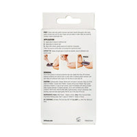 Kiss Gel Fantasy Magnetic Short Square Gel Nails, Glossy Light White, 28 Count EasyOptionXY LLC