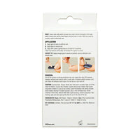 Kiss Gel Fantasy Magnetic Short Square Gel Nails, Glossy Medium Blue, 28 Count EasyOptionXY LLC