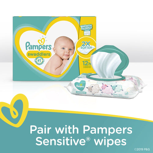Pampers Swaddlers Diapers, Giant Pack, Size 1, 140 Count EasyOptionXY LLC