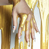 Salon Perfect Artificial Nails, 128 Liquid Gold Purple Swirl, File & Glue Included, 30 Nails EasyOptionXY LLC