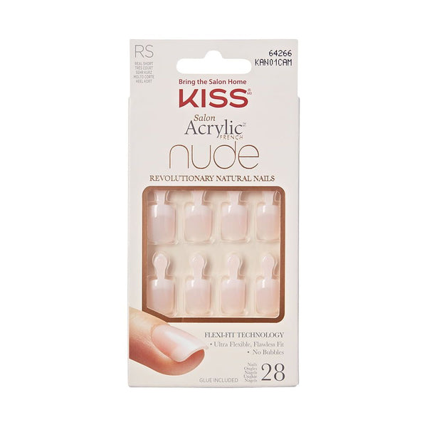 Kiss Salon Acrylic Natural Nails - Breathtaking EasyOptionXY LLC