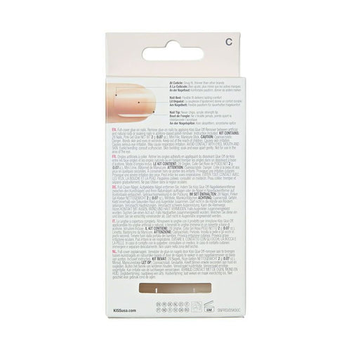 Kiss Salon Acrylic Natural Nails - Breathtaking EasyOptionXY LLC