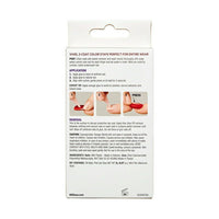 Kiss Salon Color Short Square Fake Nails, Glossy Solid Blue, 28 Count EasyOptionXY LLC